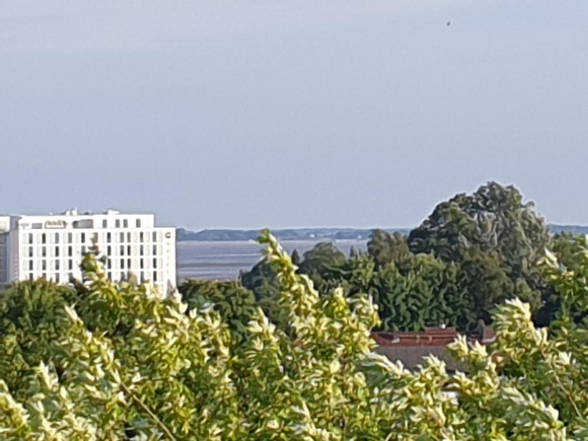 191 Ferienwohnung Deichbruecke Wilhelmshaven Exteriér fotografie